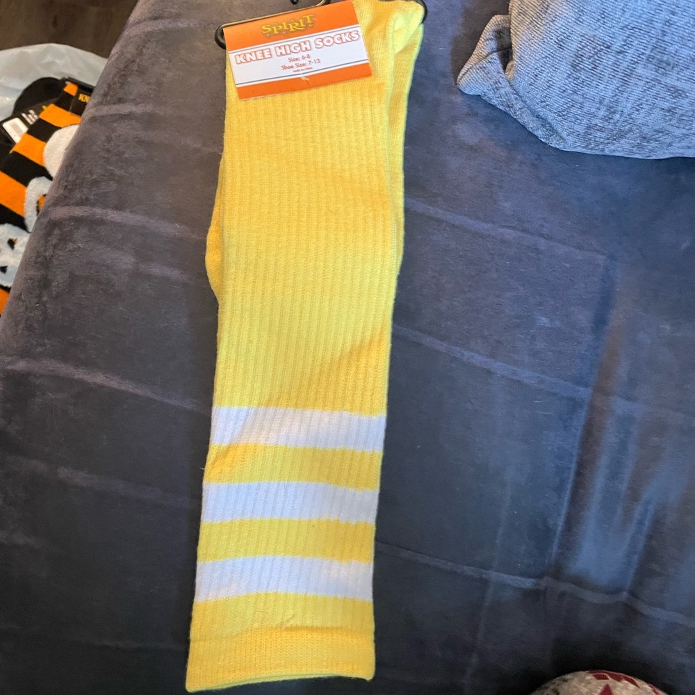 Halloween knee socks
